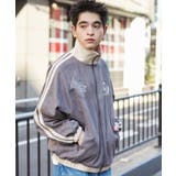 フェイクスウェードライントラックジャケット | WEGO【MEN】 | 詳細画像14