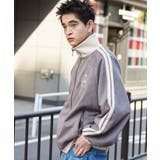 フェイクスウェードライントラックジャケット | WEGO【MEN】 | 詳細画像15