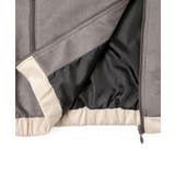 フェイクスウェードライントラックジャケット | WEGO【MEN】 | 詳細画像27