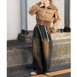 ウォッシュドダックワークショートブルゾン | WEGO【WOMEN】 | 詳細画像2