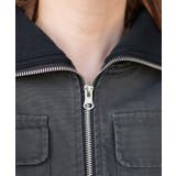 ウォッシュドダックワークショートブルゾン | WEGO【WOMEN】 | 詳細画像7