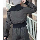 ウォッシュドダックワークショートブルゾン | WEGO【WOMEN】 | 詳細画像12