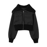 ウォッシュドダックワークショートブルゾン | WEGO【WOMEN】 | 詳細画像14