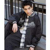 ブラック | ワッペンロゴスタジャン | WEGO【MEN】