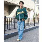 ワッペンロゴスタジャン | WEGO【MEN】 | 詳細画像2