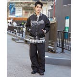 ワッペンロゴスタジャン | WEGO【MEN】 | 詳細画像3