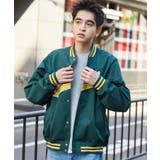 ワッペンロゴスタジャン | WEGO【MEN】 | 詳細画像7