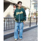 ワッペンロゴスタジャン | WEGO【MEN】 | 詳細画像10