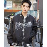 ワッペンロゴスタジャン | WEGO【MEN】 | 詳細画像11