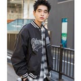 ワッペンロゴスタジャン | WEGO【MEN】 | 詳細画像13