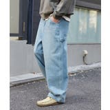 イージーペインターデニムパンツ | WEGO【MEN】 | 詳細画像1 