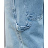 イージーペインターデニムパンツ | WEGO【MEN】 | 詳細画像4 