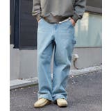 イージーペインターデニムパンツ | WEGO【MEN】 | 詳細画像7 