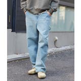 イージーペインターデニムパンツ | WEGO【MEN】 | 詳細画像8 