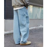イージーペインターデニムパンツ | WEGO【MEN】 | 詳細画像9 