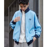 ブルー | ライントラックジャケット | WEGO【MEN】