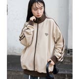 ベージュ | ライントラックジャケット | WEGO【MEN】