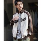 ブラウン | ラグランライントラックジャケット | WEGO【MEN】