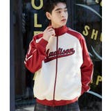 ワイン | ラグランライントラックジャケット | WEGO【MEN】