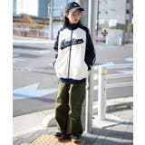 ラグランライントラックジャケット | WEGO【MEN】 | 詳細画像3