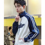 ラグランライントラックジャケット | WEGO【MEN】 | 詳細画像11