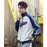 ラグランライントラックジャケット | WEGO【MEN】 | 詳細画像14