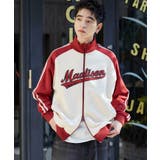 ラグランライントラックジャケット | WEGO【MEN】 | 詳細画像35
