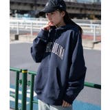 ネイビー | ワッペンロゴパーカー | WEGO【MEN】