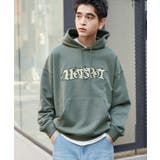 カーキ | ワッペンロゴパーカー | WEGO【MEN】