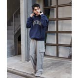 ワッペンロゴパーカー | WEGO【MEN】 | 詳細画像2