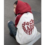 ワイン | ラグラングラフィックZIPパーカー | WEGO【MEN】