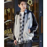 ブラック | ラグラングラフィックZIPパーカー | WEGO【MEN】