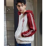 ラグラングラフィックZIPパーカー | WEGO【MEN】 | 詳細画像7
