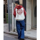 ラグラングラフィックZIPパーカー | WEGO【MEN】 | 詳細画像9