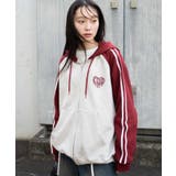 ラグラングラフィックZIPパーカー | WEGO【MEN】 | 詳細画像10