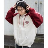 ラグラングラフィックZIPパーカー | WEGO【MEN】 | 詳細画像11