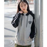 ラグラングラフィックZIPパーカー | WEGO【MEN】 | 詳細画像18