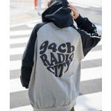 ラグラングラフィックZIPパーカー | WEGO【MEN】 | 詳細画像20