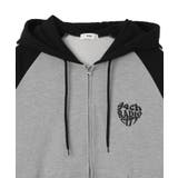 ラグラングラフィックZIPパーカー | WEGO【MEN】 | 詳細画像25