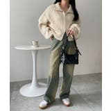 ダブルジップショートニットブルゾン | WEGO【WOMEN】 | 詳細画像2 