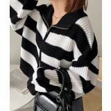 ダブルジップショートニットブルゾン | WEGO【WOMEN】 | 詳細画像19 