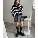 ダブルジップショートニットブルゾン | WEGO【WOMEN】 | 詳細画像24 