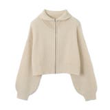 ダブルジップショートニットブルゾン | WEGO【WOMEN】 | 詳細画像25 