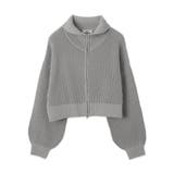 ダブルジップショートニットブルゾン | WEGO【WOMEN】 | 詳細画像26 
