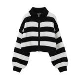 ダブルジップショートニットブルゾン | WEGO【WOMEN】 | 詳細画像27 