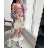 なちゅ盛れカップインショートキャミ | WEGO【WOMEN】 | 詳細画像4