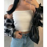 なちゅ盛れカップインショートキャミ | WEGO【WOMEN】 | 詳細画像5