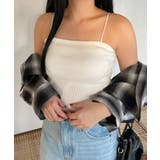 なちゅ盛れカップインショートキャミ | WEGO【WOMEN】 | 詳細画像6