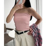 なちゅ盛れカップインショートキャミ | WEGO【WOMEN】 | 詳細画像17