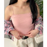 なちゅ盛れカップインショートキャミ | WEGO【WOMEN】 | 詳細画像18